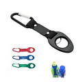 Stylish and Fun Custom Carabiner Key Tag w/Rubber Ring